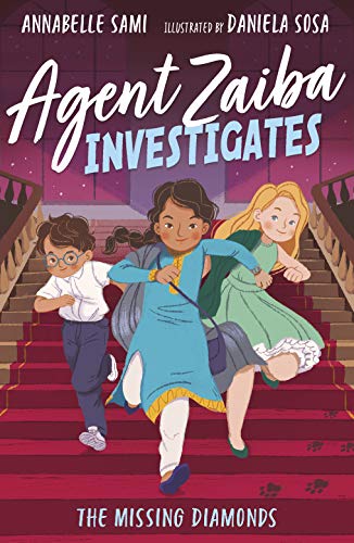 Beispielbild fr Agent Zaiba Investigates: The Missing Diamonds: 1 (Agent Zaiba Investigates, 1) zum Verkauf von WorldofBooks