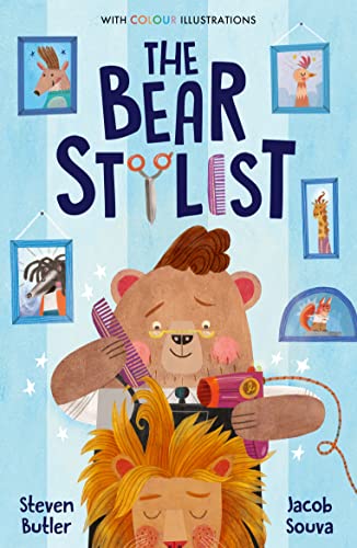 Stock image for The Bear Stylist (Colour Fiction) for sale by AwesomeBooks