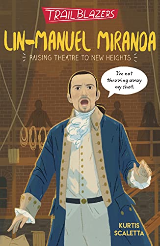 Stock image for Trailblazers: Lin-Manuel Miranda for sale by HPB-Blue
