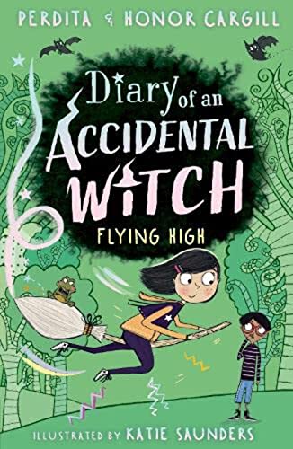 Imagen de archivo de Diary of an Accidental Witch: Flying High: 2 (Diary of an Accidental Witch, 2) a la venta por WorldofBooks