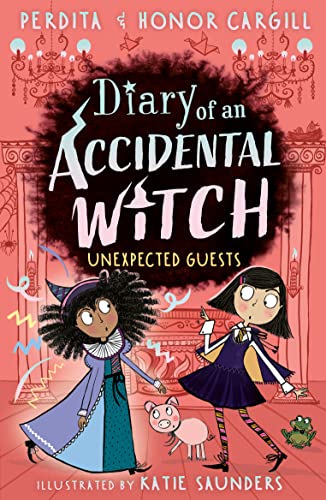 Imagen de archivo de Diary Of An Accidental Witch: Unexpected Guests a la venta por GreatBookPrices