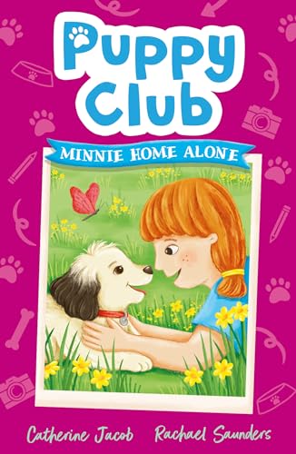 Imagen de archivo de Puppy Club: Minnie Home Alone a la venta por GreatBookPrices