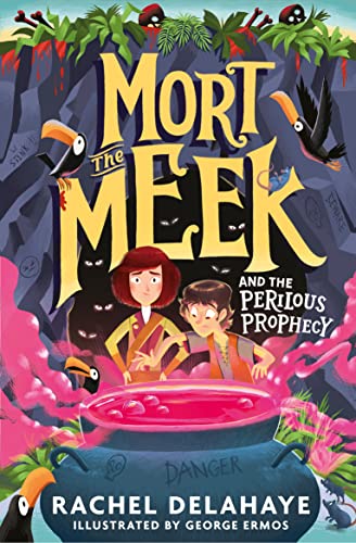 Beispielbild fr Mort the Meek and the Perilous Prophecy: 3 (Mort the Meek, 3) zum Verkauf von WorldofBooks