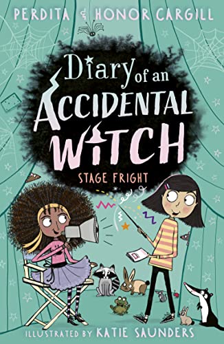Imagen de archivo de Diary Of An Accidental Witch: Stage Fright a la venta por GreatBookPrices