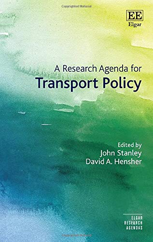 9781788970198: A Research Agenda for Transport Policy (Elgar Research Agendas)
