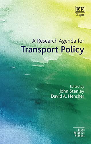 Stock image for A Research Agenda for Transport Policy (Elgar Research Agendas) for sale by Books From California
