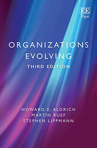 9781788970297: Organizations Evolving