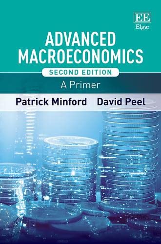 Beispielbild fr Advanced Macroeconomics zum Verkauf von Blackwell's
