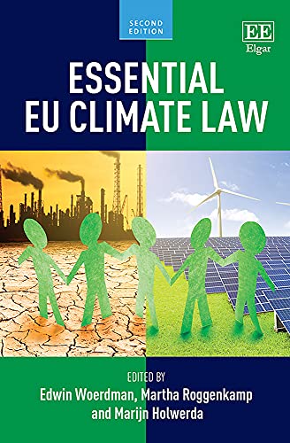 Imagen de archivo de Essential EU Climate Law a la venta por Books From California