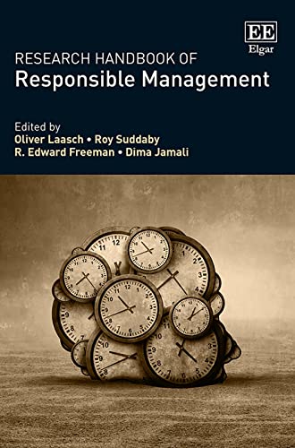 Beispielbild fr Research Handbook of Responsible Management (Research Handbooks in Business and Management) zum Verkauf von Books From California