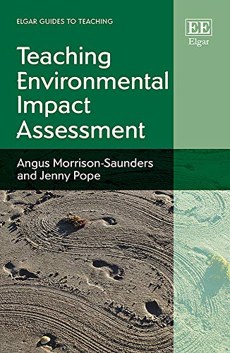 Beispielbild fr Teaching Environmental Impact Assessment zum Verkauf von Blackwell's