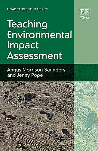 Imagen de archivo de Teaching Environmental Impact Assessment a la venta por Blackwell's