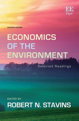 9781788972055: Economics of the Environment: Selected Readings