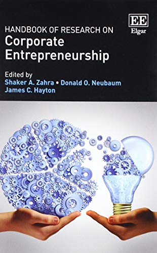 Beispielbild fr Handbook of Research on Corporate Entrepreneurship zum Verkauf von Blackwell's
