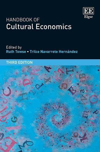 Beispielbild fr Handbook of Cultural Economics zum Verkauf von Books From California