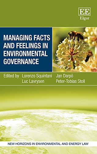 Stock image for Managing Facts And Feelings In Environmental Governance for sale by Basi6 International