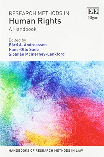 9781788976381: Research Methods in Human Rights: A Handbook (Handbooks of Research Methods in Law series)