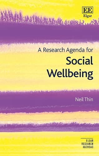 9781788976459: A Research Agenda for Social Wellbeing (Elgar Research Agendas)
