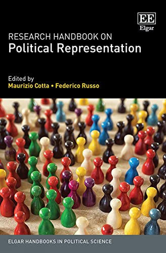 Beispielbild fr Research Handbook on Political Representation (Elgar Handbooks in Political Science) zum Verkauf von WorldofBooks