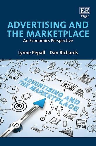 9781788978132: Advertising and the Marketplace: An Economics Perspective