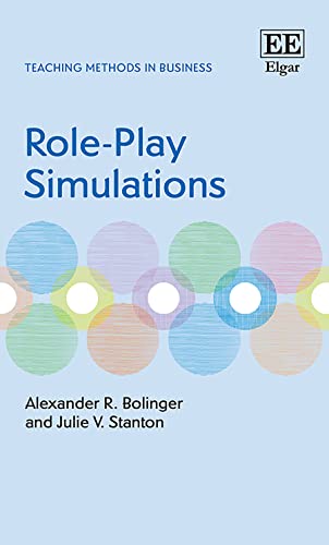 9781788979139: Role-Play Simulations (Teaching Methods in Business series)