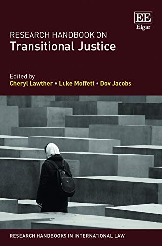 Beispielbild fr Research Handbook on Transitional Justice zum Verkauf von Blackwell's