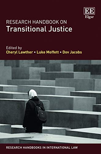 Stock image for Research Handbook on Transitional Justice (Research Handbooks in International Law series) for sale by WorldofBooks