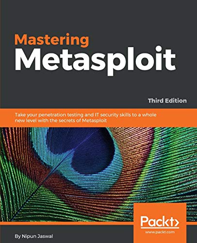 9781788990615: Mastering Metasploit - Third Edition