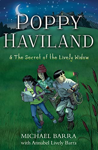 Stock image for Poppy Haviland & The Secret of the Lively Widow for sale by Bookmonger.Ltd