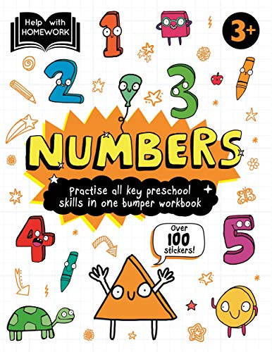 Beispielbild fr Help With Homework: 3+ Numbers zum Verkauf von WorldofBooks