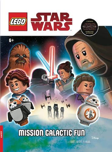 Stock image for Lego Star Wars: Mission Galactic Fun (Annual Lego for sale by SecondSale