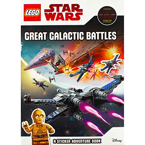 Beispielbild fr Lego Star Wars: Great Galactic Battles (Bumper SA Lego S/W) zum Verkauf von WorldofBooks