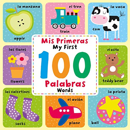 Imagen de archivo de My First 100 Words (Mis Primeras 100 Palabras): Spanish English Picture Dictionary (Spanish Edition) a la venta por Goodwill of Colorado