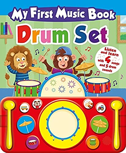 Beispielbild fr My First Music Book: Drum Set (Drum Book) zum Verkauf von WorldofBooks