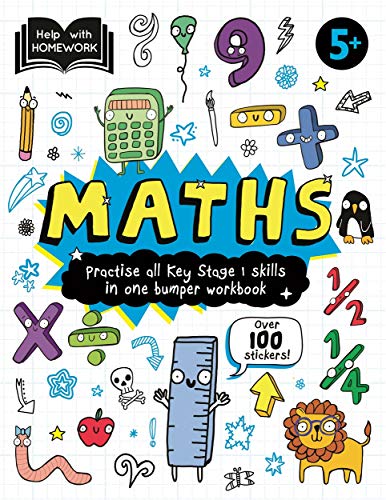 Stock image for HELP WITH HOMEWORK: 5+ MATHS for sale by Revaluation Books