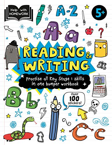 Stock image for HELP WITH HOMEWORK DELUXE: 5+ READING & WRITING for sale by KALAMO LIBROS, S.L.