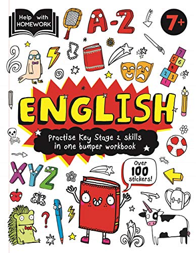 Beispielbild fr Help With Homework: 7+ English zum Verkauf von WorldofBooks