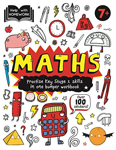 Imagen de archivo de HELP WITH HOMEWORK: 7+ MATHS a la venta por Revaluation Books