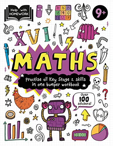 Imagen de archivo de HELP WITH HOMEWORK: 9+ MATHS a la venta por Revaluation Books