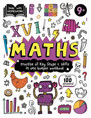 Stock image for HELP WITH HOMEWORK: 9+ MATHS for sale by Revaluation Books