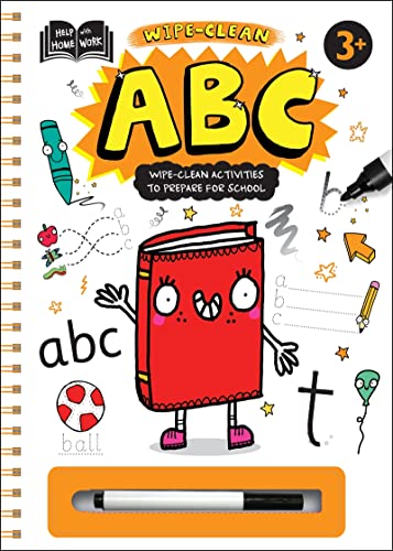 Stock image for Help with Homework 3+: ABC (HWH Spiral Wipe-clean) for sale by WorldofBooks