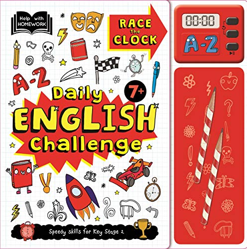 9781789051346: Help With Homework: 7+ English Challenge Pack