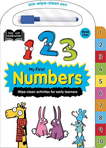 Beispielbild fr Help With Homework: My First Numbers zum Verkauf von WorldofBooks