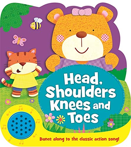 Beispielbild fr Head, Shoulders, Knees and Toes (Shaped Song Sounds) zum Verkauf von WorldofBooks
