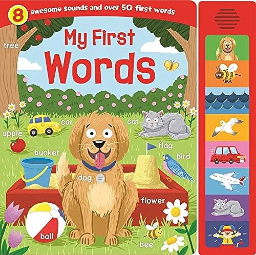 Beispielbild fr My First Words (Super Sounds) zum Verkauf von WorldofBooks