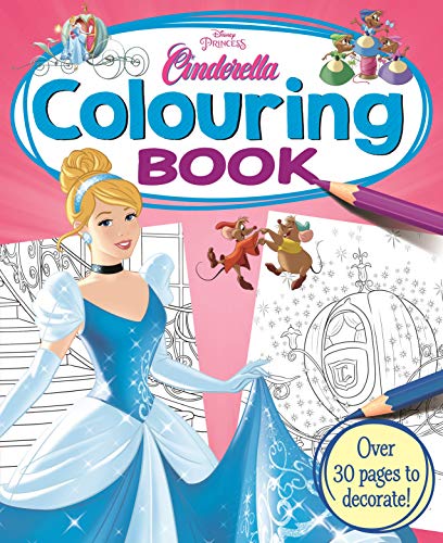 Beispielbild fr Disney Princess Cinderella: Colouring Book (Simply Colouring Disney) zum Verkauf von WorldofBooks
