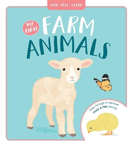 Beispielbild fr My First Farm Animals (Bumper T&F) zum Verkauf von WorldofBooks