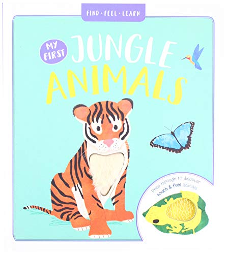 Stock image for My First Jungle Animals (Bumper T&F) for sale by WorldofBooks