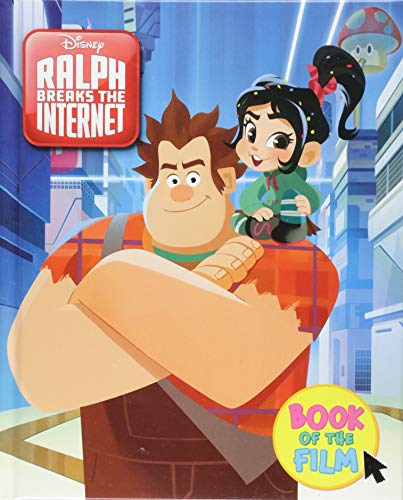 Stock image for Disney - Wreck It Ralph 2: Ralph Breaks the Internet (Book of the Film HB Disney) for sale by WorldofBooks