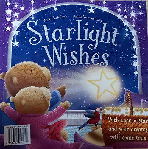 Imagen de archivo de Starlight Wishes (Picture Flats Glitter) a la venta por AwesomeBooks
